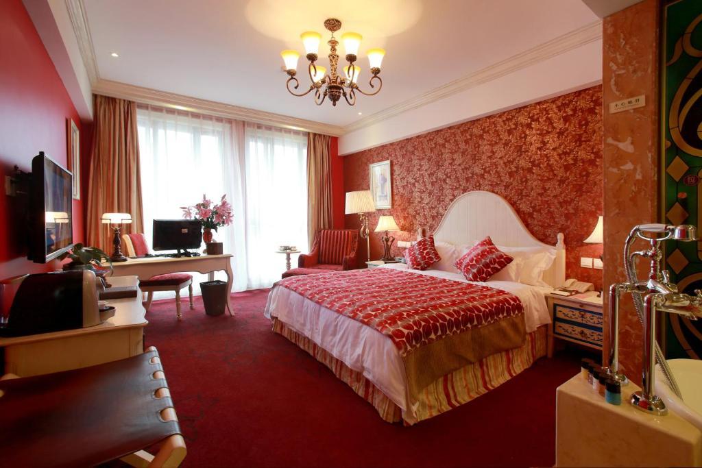 Chengdu Jaho Yuetmei Hotel Pokoj fotografie