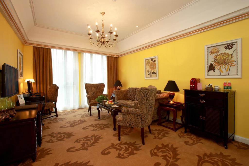 Chengdu Jaho Yuetmei Hotel Pokoj fotografie