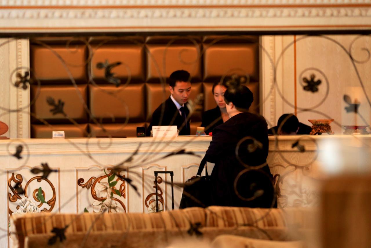Chengdu Jaho Yuetmei Hotel Exteriér fotografie